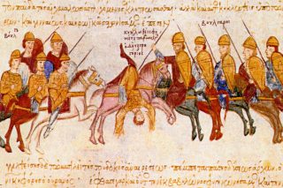 Οι πόλεμοι Σαμουήλ-Βουλγαροκτόνου σε βυζαντινό χειρόγραφο της εποχής